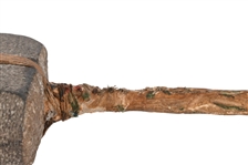 Indian Stone Head War Club