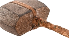 Indian Stone Head War Club