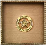 Col. John Coffee Hays Texas Ranger Photo & Badges