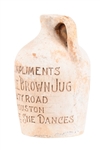 Houston Texas Small Advertising Little Brown Jug
