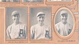 1921 San Antonio Texas Baseball Team Photos