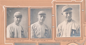1921 San Antonio Texas Baseball Team Photos