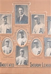 1921 San Antonio Texas Baseball Team Photos
