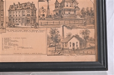 1891 Denison, Texas City Map