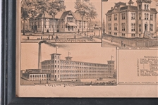 1891 Denison, Texas City Map
