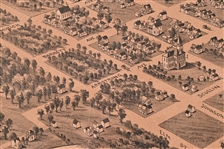 1891 Denison, Texas City Map