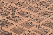 1891 Denison, Texas City Map