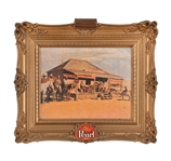 Pearl Beer Judge Roy Bean Lighted Sign