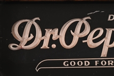 Dr. Pepper Advertising Lighted Sign