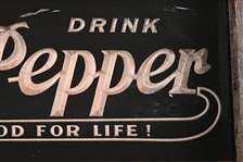 Dr. Pepper Advertising Lighted Sign