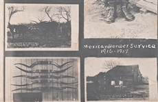 Mexican Border Service 1915-1917 Photo