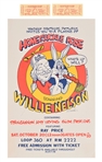 Willie Nelson Honeysuckle Rose Film Poster/Stubs
