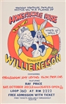 Willie Nelson Honeysuckle Rose Film Poster/Stubs