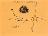 3 Willie Nelson 4th of July Picnic Handbills 1979