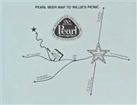 3 Willie Nelson 4th of July Picnic Handbills 1979