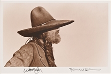 Barbarosa Bill Wittliff and Willie Nelson Signed
