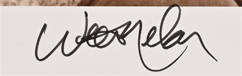 Barbarosa Bill Wittliff and Willie Nelson Signed