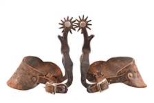 JR McChesney No.26 Pattern Spurs