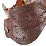 Kelly Bros Marked 4-Heart Pattern Spurs