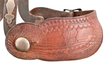 Kelly Bros Marked Sutton Special Pattern Spurs