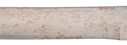 Joseph Law Sheffield Bone-Handle Bowie Knife