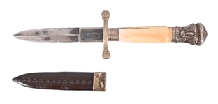 G. Woodhead Sheffield Bone Handle Knife