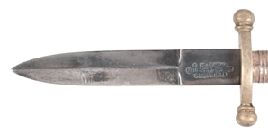 G. Woodhead Sheffield Bone Handle Knife