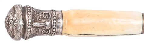 G. Woodhead Sheffield Bone Handle Knife