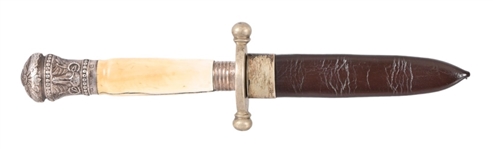 G. Woodhead Sheffield Bone Handle Knife