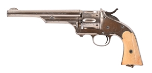 Early Merwin Hulbert Single Action .44 Revolver