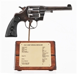 S.A.P.D. Colt Army Special .38 Revolver