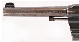 S.A.P.D. Colt Army Special .38 Revolver