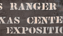 Texas Ranger Jack Hays Centennial Exposition Cases