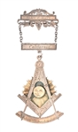 John Coffee Hays' California Masonic Lodge Medal