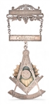 John Coffee Hays' California Masonic Lodge Medal