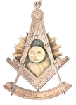 John Coffee Hays' California Masonic Lodge Medal