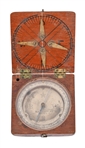 Texas Ranger John Coffee Hays' Compass