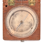 Texas Ranger John Coffee Hays' Compass