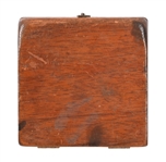Texas Ranger John Coffee Hays' Compass
