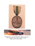 Texas Ranger Col. John C. Hays Tiffany Aztec Medal