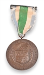 Texas Ranger Col. John C. Hays Tiffany Aztec Medal