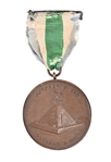 Texas Ranger Col. John C. Hays Tiffany Aztec Medal