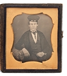 Early Photograph of Texas Ranger John Coffee Hays