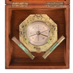 John Coffee Hays' Surveyor Compass
