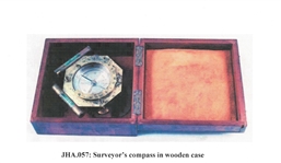John Coffee Hays' Surveyor Compass