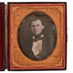 John Coffee Hays Cased Daguerreotype