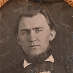 John Coffee Hays Cased Daguerreotype