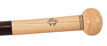 Ivory Head Cane From The Santa Anna Collection