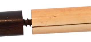 Ivory Head Cane From The Santa Anna Collection
