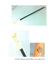 Ivory Head Cane From The Santa Anna Collection